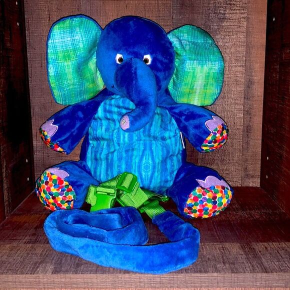 Eric Carle Backpack- elephant- OS - Picture 1 of 6